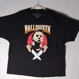 John Carpenter's Halloween‎ Michael Meyers T Shirt Size 3XL